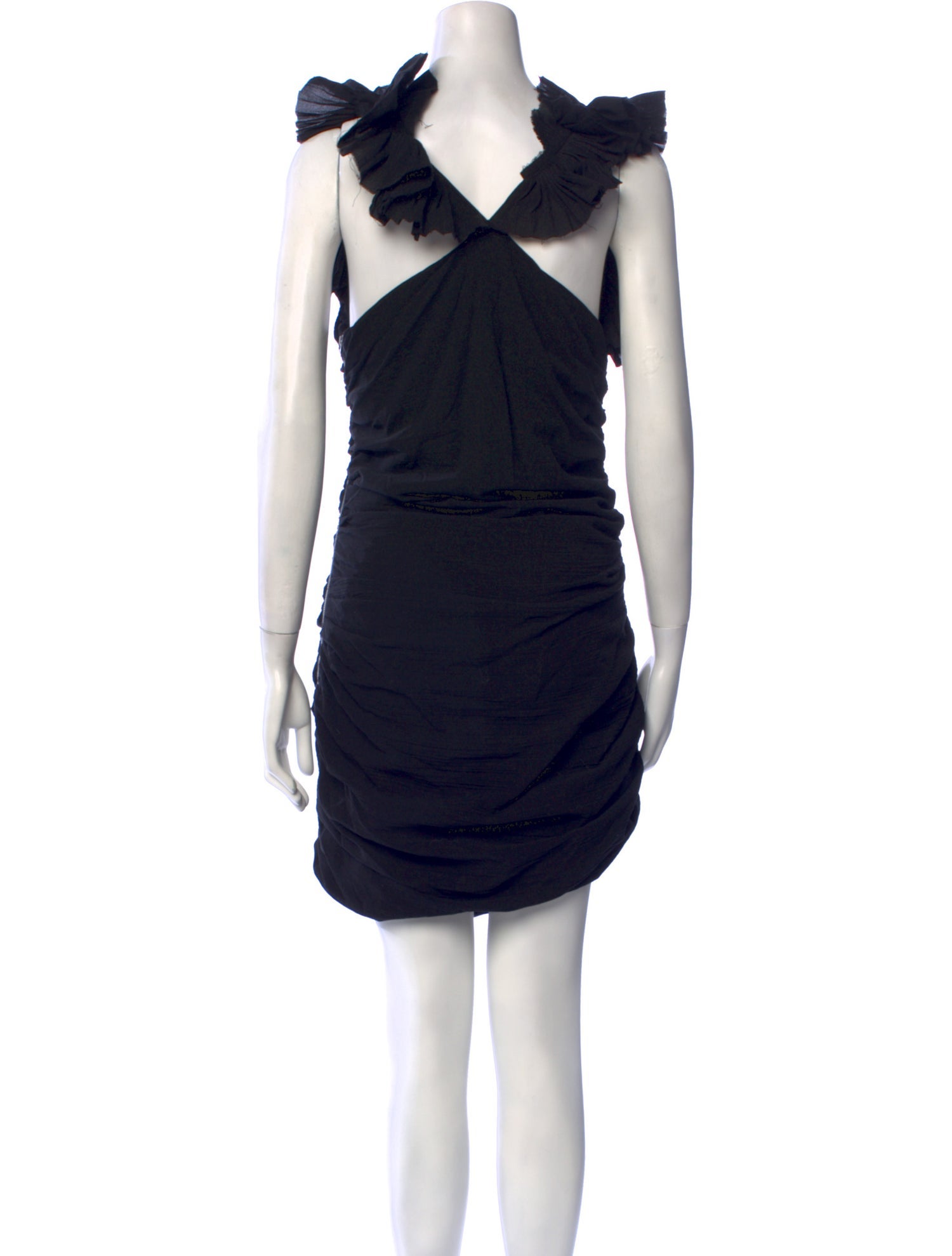 Isabel Marant Square Neckline Mini Dress w/ Tags