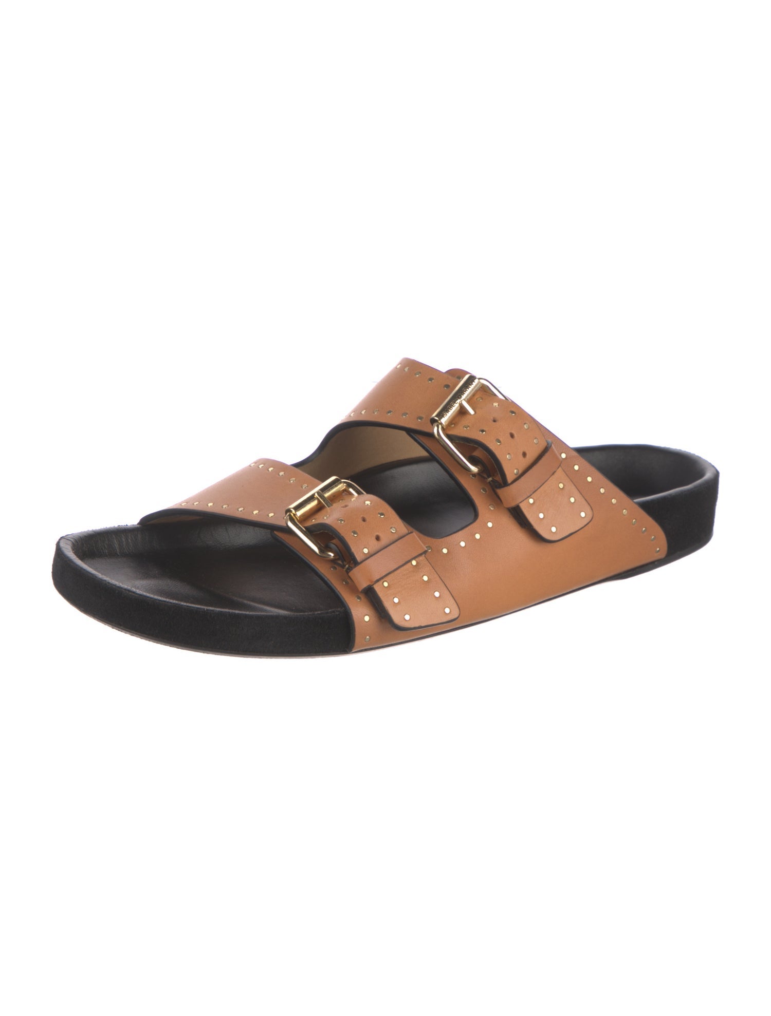 Isabel Marant Suede Slides