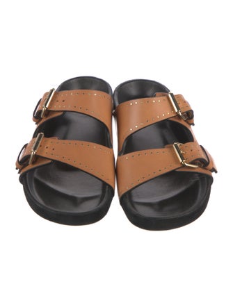 Isabel Marant Suede Slides