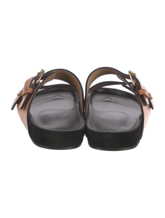 Isabel Marant Suede Slides