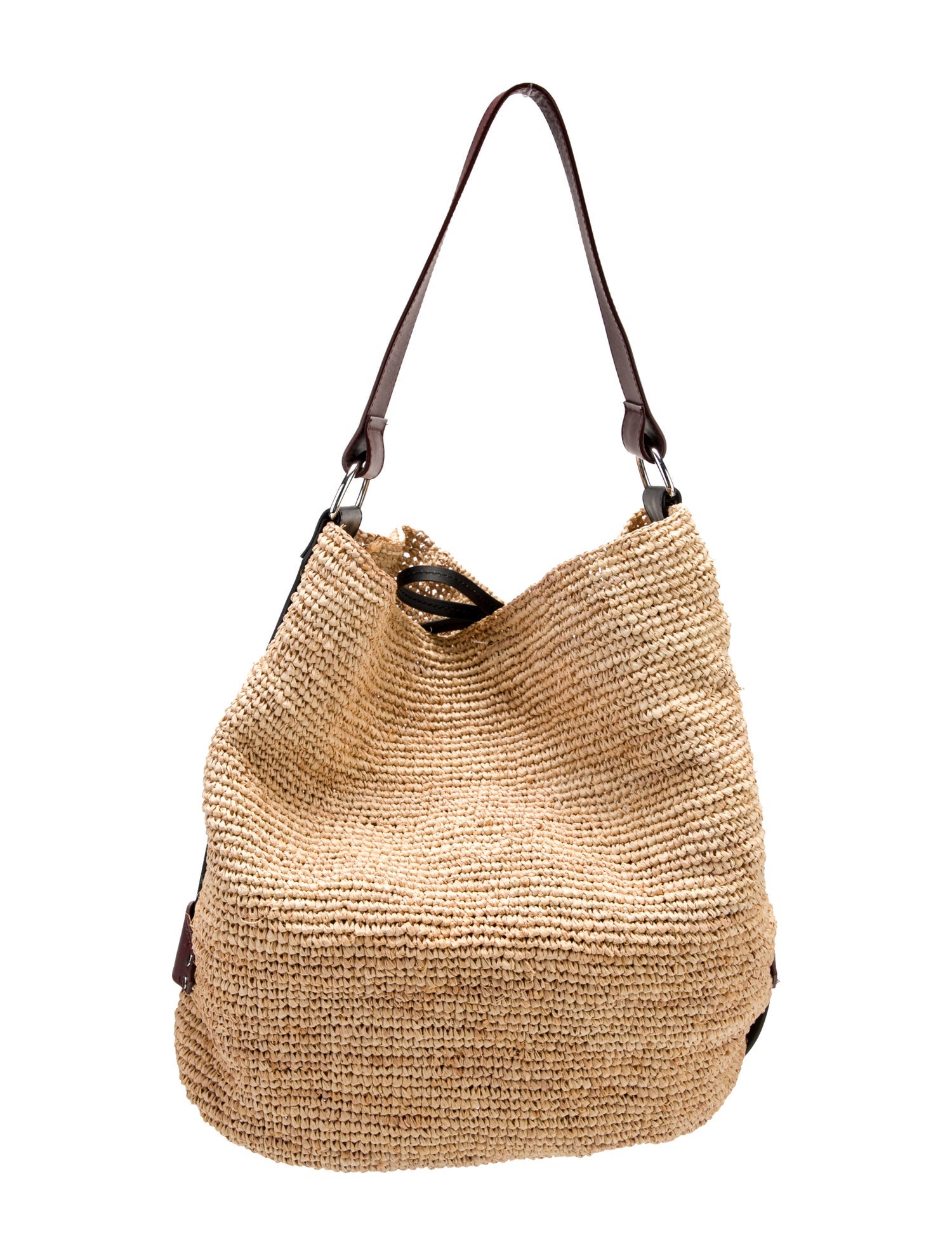 Isabel Marant Raffia Bucket Bag