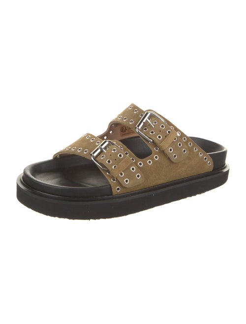 Isabel Marant Suede Slides