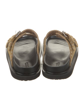 Isabel Marant Suede Slides