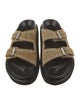 Isabel Marant Suede Slides