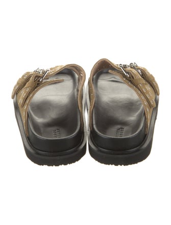 Isabel Marant Suede Slides