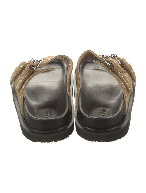 Isabel Marant Suede Slides