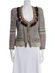 Isabel Marant Linen Tweed Pattern Jacket