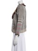 Isabel Marant Linen Tweed Pattern Jacket