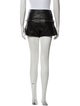 Isabel Marant Lamb Leather Mini Shorts