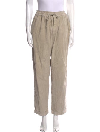 Isabel Marant Straight Leg Pants