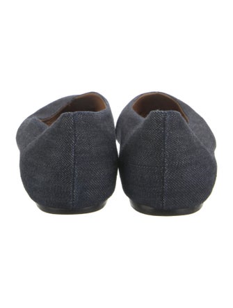 Isabel Marant Denim Ballet Flats