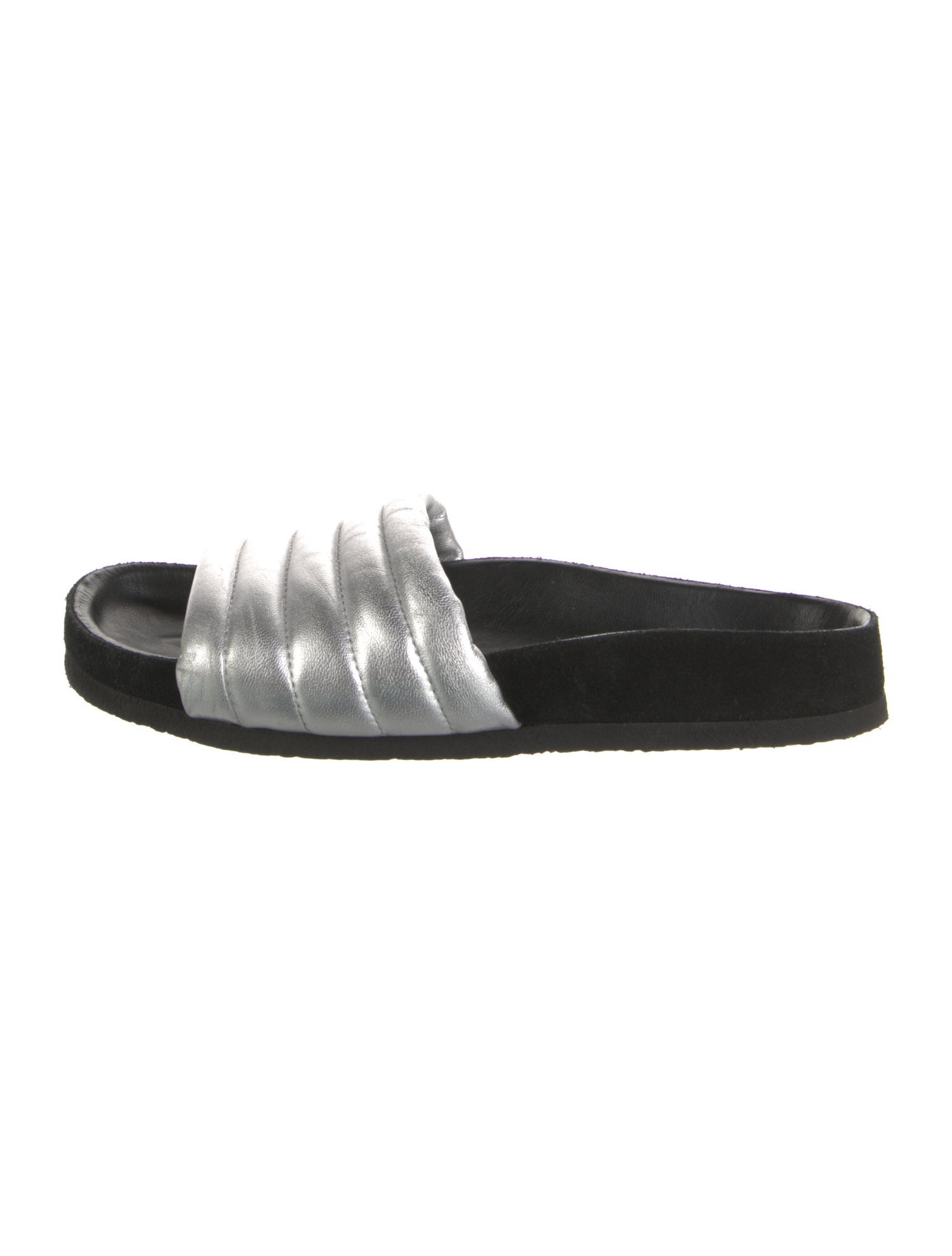 Isabel Marant Leather Slides
