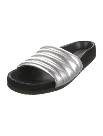 Isabel Marant Leather Slides