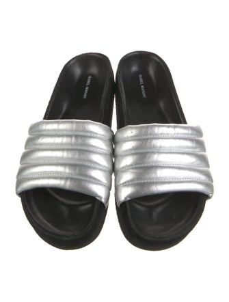 Isabel Marant Leather Slides