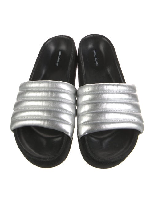 Isabel Marant Leather Slides
