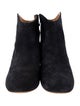 Isabel Marant Canvas Western Boots