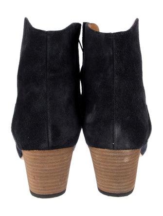 Isabel Marant Canvas Western Boots