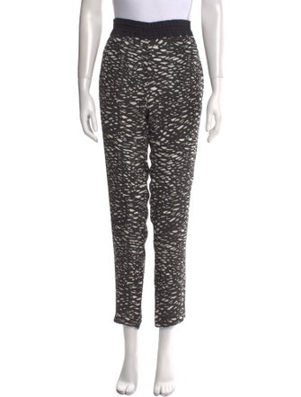 Isabel Marant Silk Straight Leg Pants