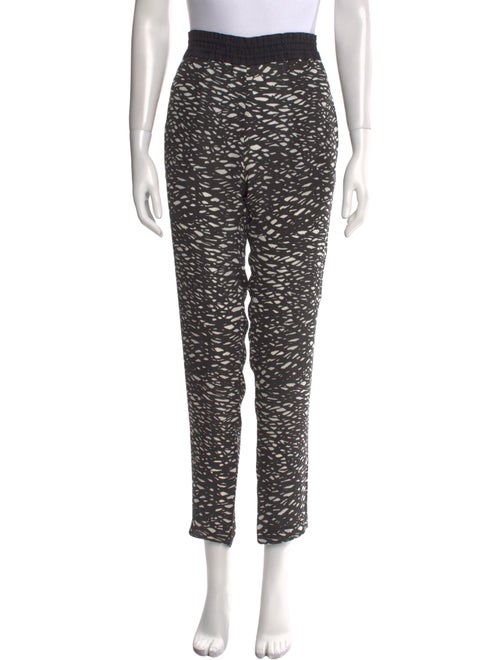 Isabel Marant Silk Straight Leg Pants