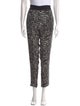 Isabel Marant Silk Straight Leg Pants