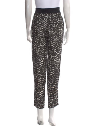 Isabel Marant Silk Straight Leg Pants