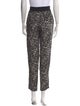 Isabel Marant Silk Straight Leg Pants