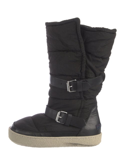 Isabel Marant Nylon Lace-Up Boots