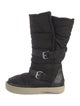 Isabel Marant Nylon Lace-Up Boots