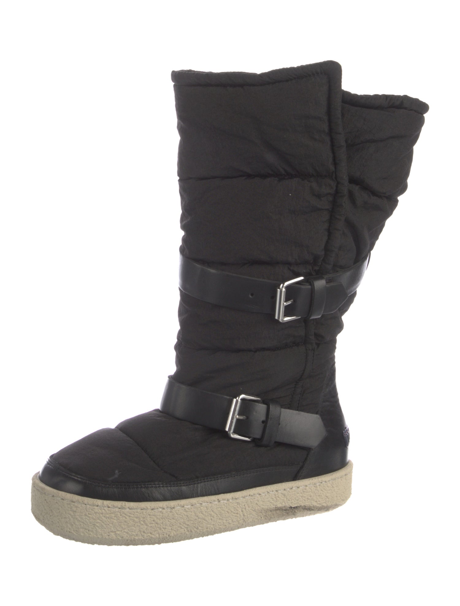 Isabel Marant Nylon Lace-Up Boots
