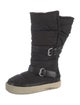Isabel Marant Nylon Lace-Up Boots