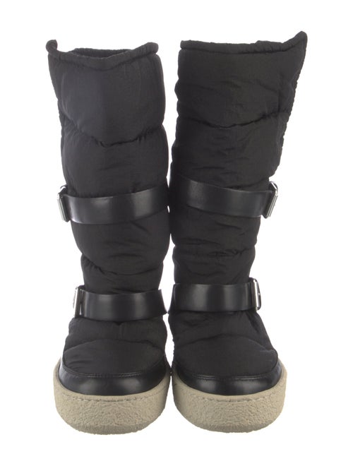 Isabel Marant Nylon Lace-Up Boots