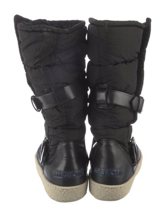Isabel Marant Nylon Lace-Up Boots