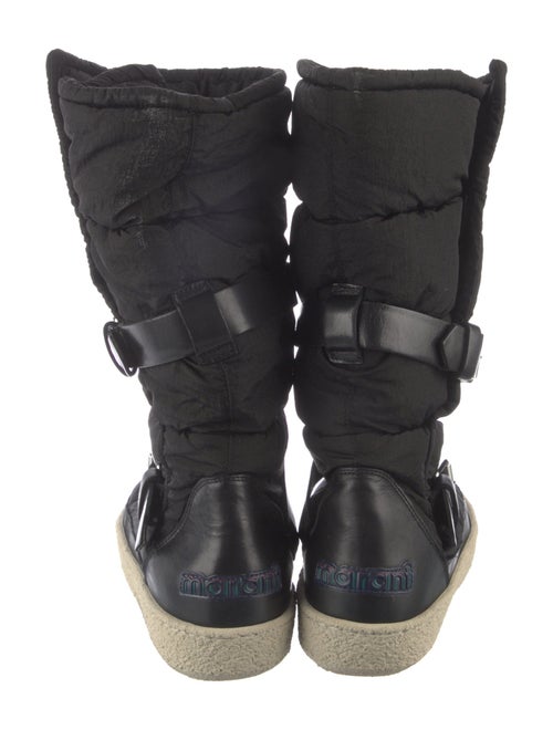 Isabel Marant Nylon Lace-Up Boots
