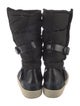 Isabel Marant Nylon Lace-Up Boots