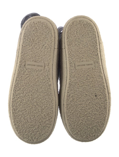 Isabel Marant Nylon Lace-Up Boots