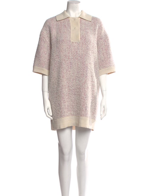 Isabel Marant Tweed Pattern Mini Dress