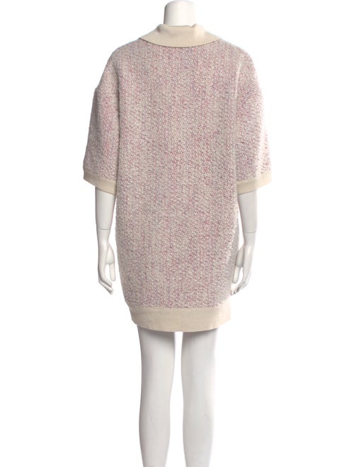 Isabel Marant Tweed Pattern Mini Dress