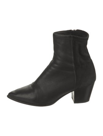 Isabel Marant Leather Sock Boots