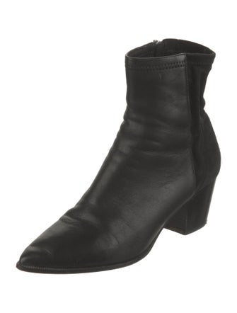 Isabel Marant Leather Sock Boots