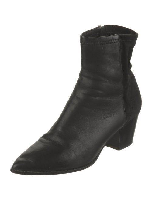 Isabel Marant Leather Sock Boots