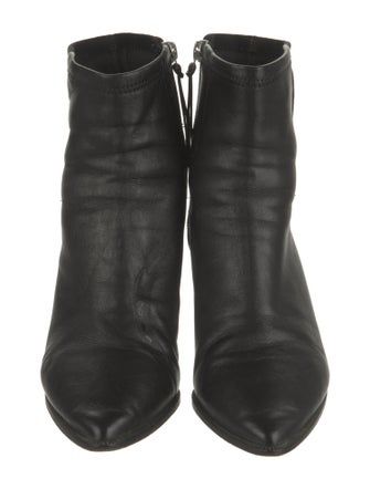 Isabel Marant Leather Sock Boots