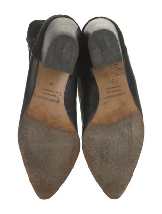 Isabel Marant Leather Sock Boots