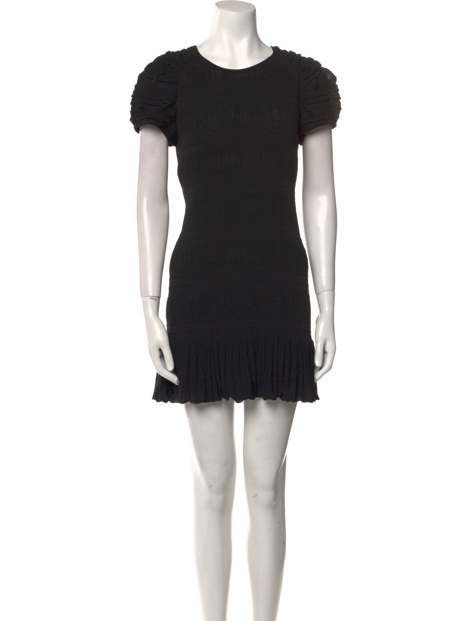 Isabel Marant Crew Neck Mini Dress