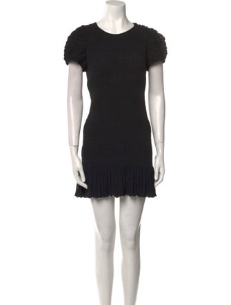 Isabel Marant Crew Neck Mini Dress