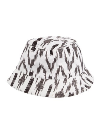 Isabel Marant Women's Patterned Bucket Hat