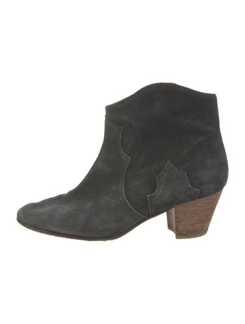 Isabel Marant Suede Western Boots