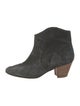 Isabel Marant Suede Western Boots