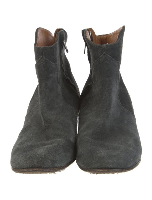 Isabel Marant Suede Western Boots