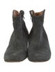 Isabel Marant Suede Western Boots