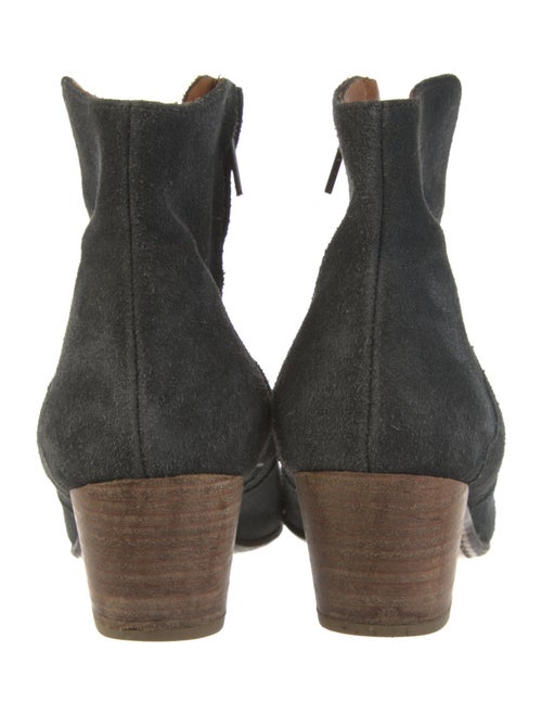 Isabel Marant Suede Western Boots